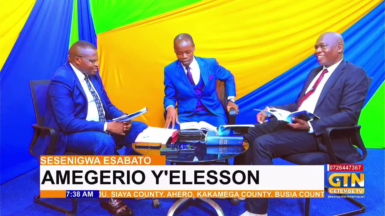 LIVE STREAM: SESENIGWA ESABATO| 14TH  FEB  2026|HOST: GEOFFREY ONSARIGO