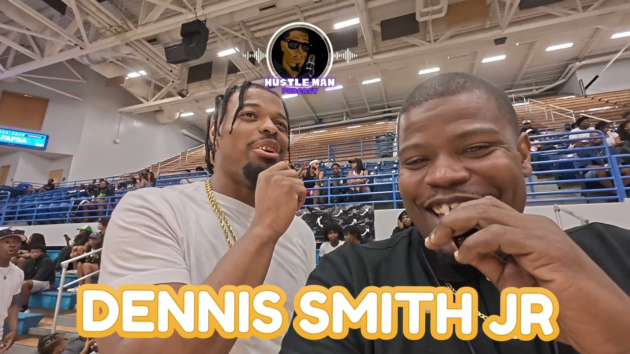 Talking to Dennis Smith Jr about being home running his tournament.