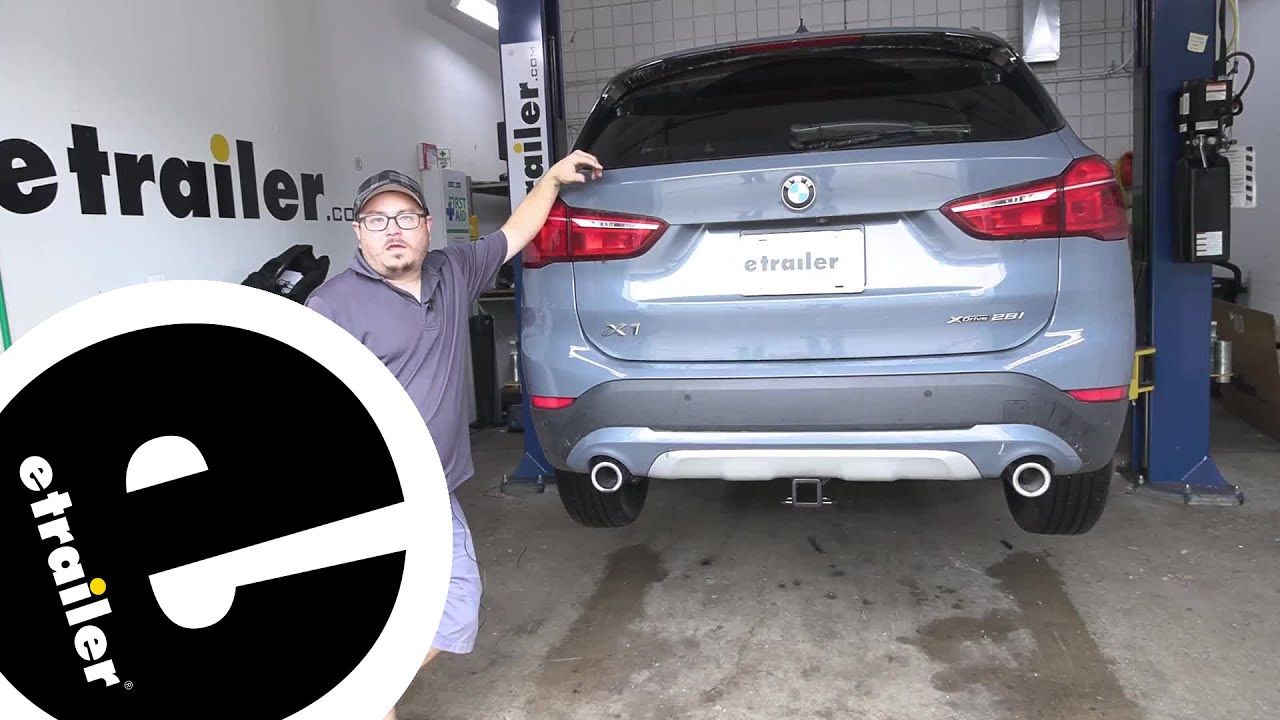 etrailer | 2020 BMW X1 Curt Trailer Hitch Receiver: Complete Installation