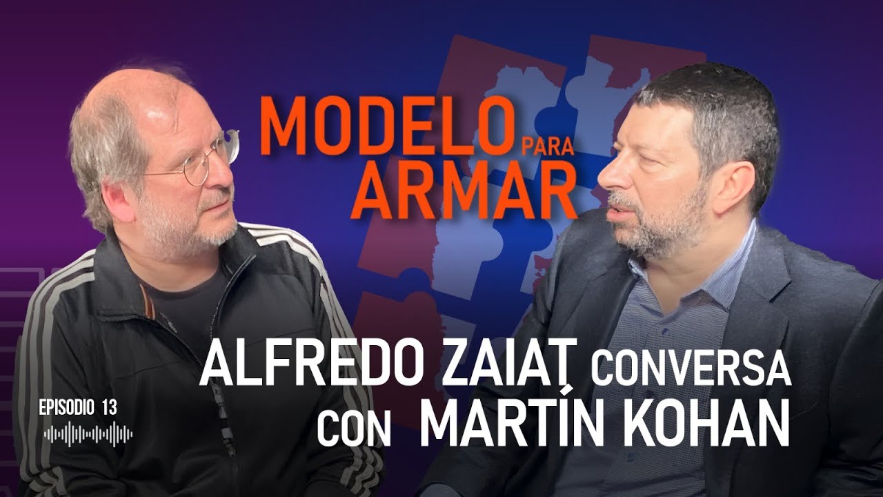 Alfredo Zaiat conversa con el escritor Martín Kohan. Episodio 13