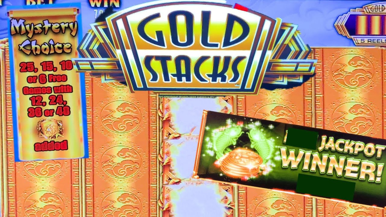 24k GOLD STACKS  ★  SLOT MACHINE LIVE PLAY AND BONUSES ★ BIG WINS ➜ LIVE CASINO ACTION