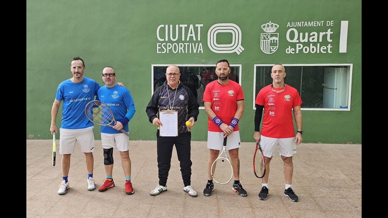 FRONTENIS PRIMERA VALENCIA JORNADA 13 - QUART DE POBLET C - AT. ALDAIA A V. VIANA