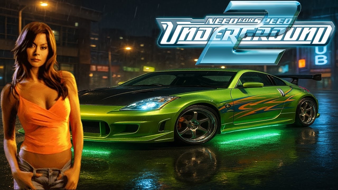 Need for Speed Underground 2 Прохождение Часть 11  Normal- Hard