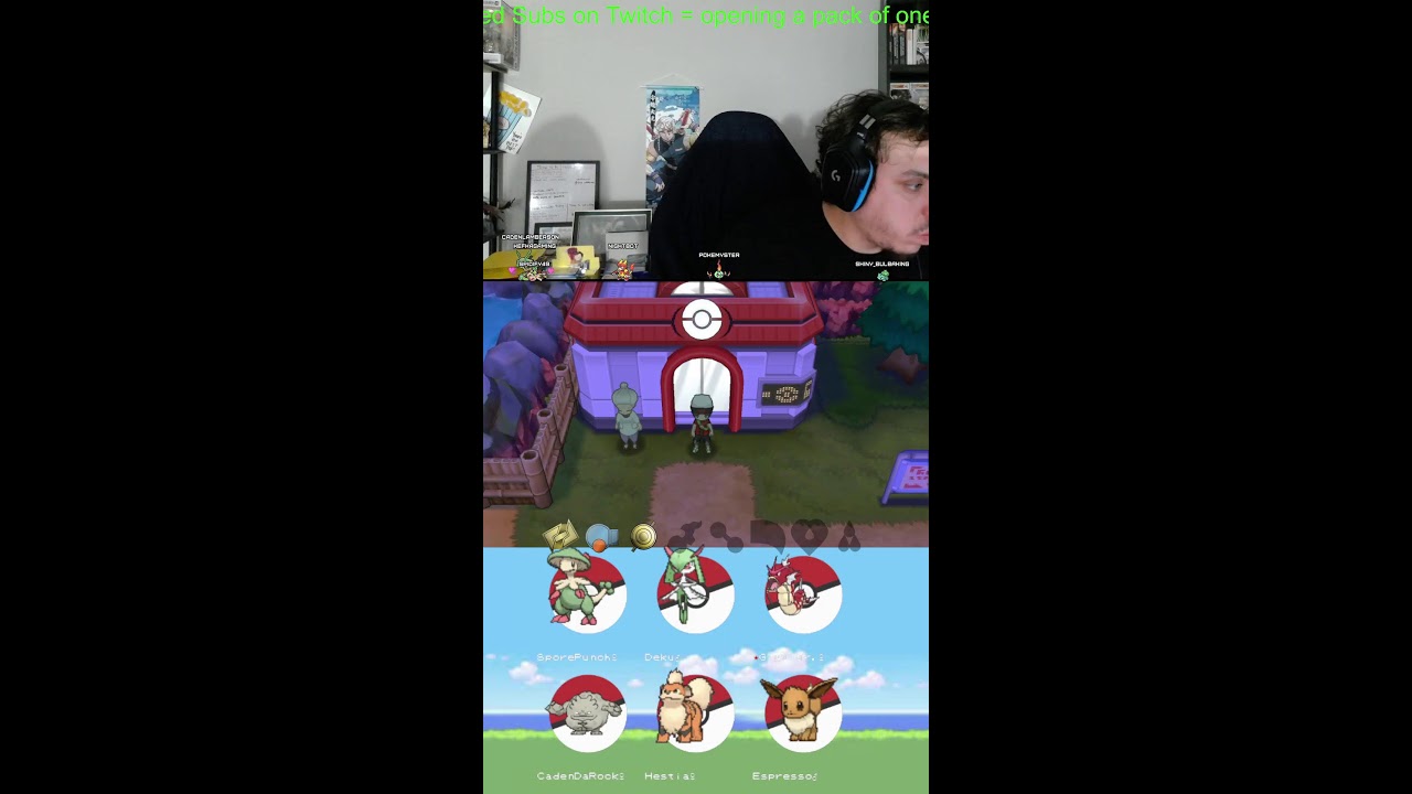 Time to beat some Gym Leaders - Pokémon Omega Ruby Genlocke (Vertical) 