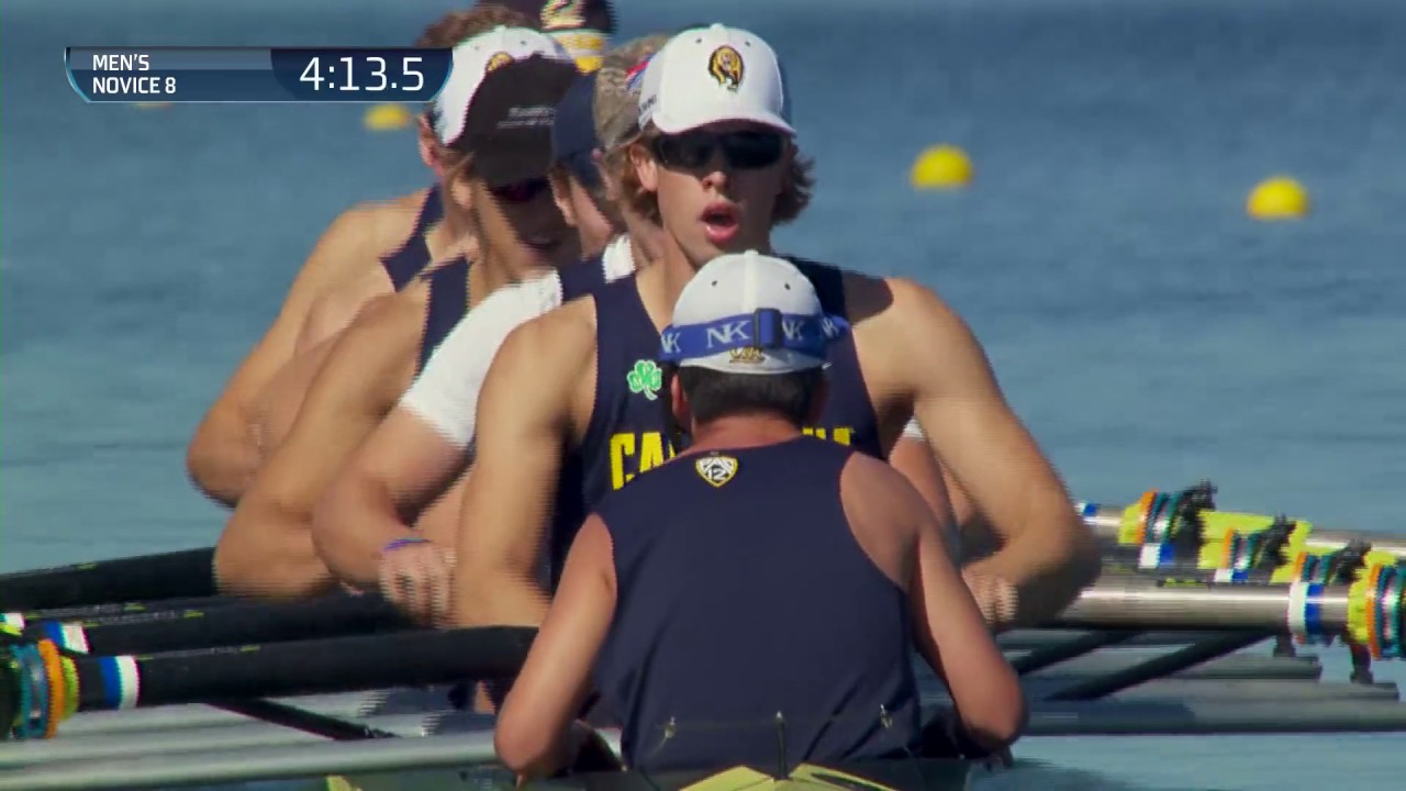Cal Rowing Pac 12 Men's Crew Championship 2016 (Freshman 8)