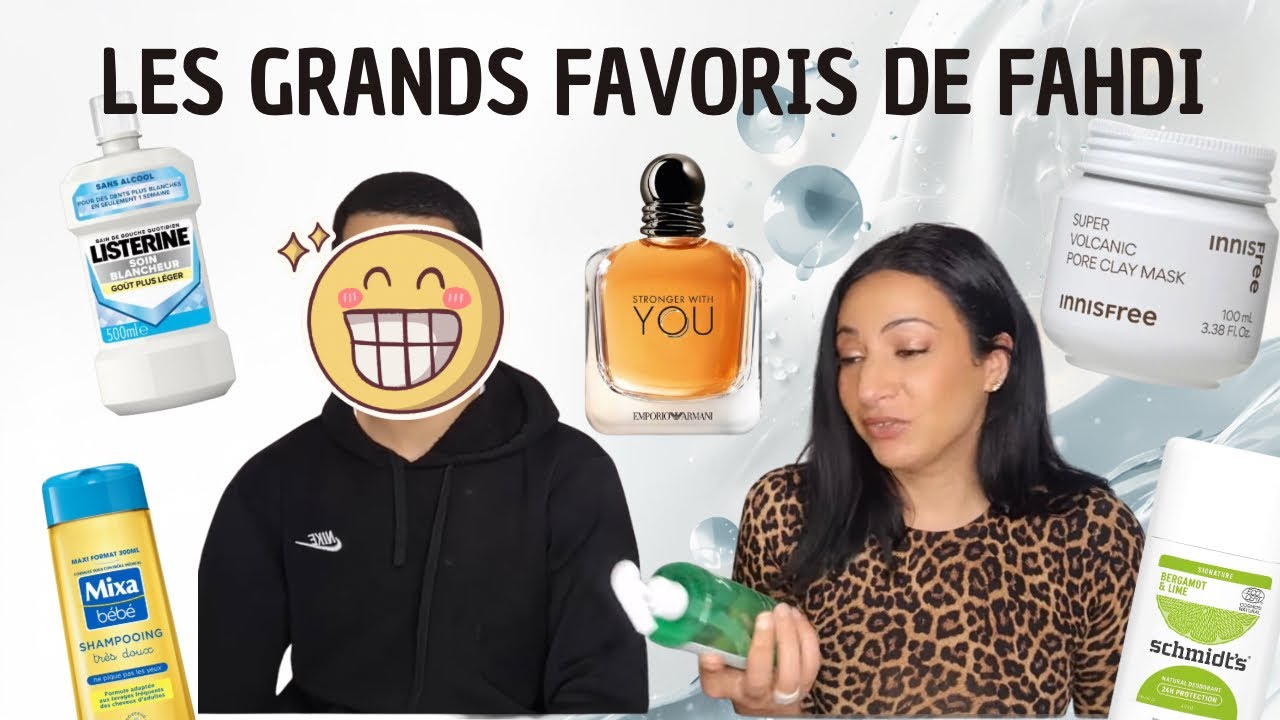 ROUTINE PEAU ACNÉIQUE + LES GRANDS FAVORIS DE MONSIEUR PEYIN
