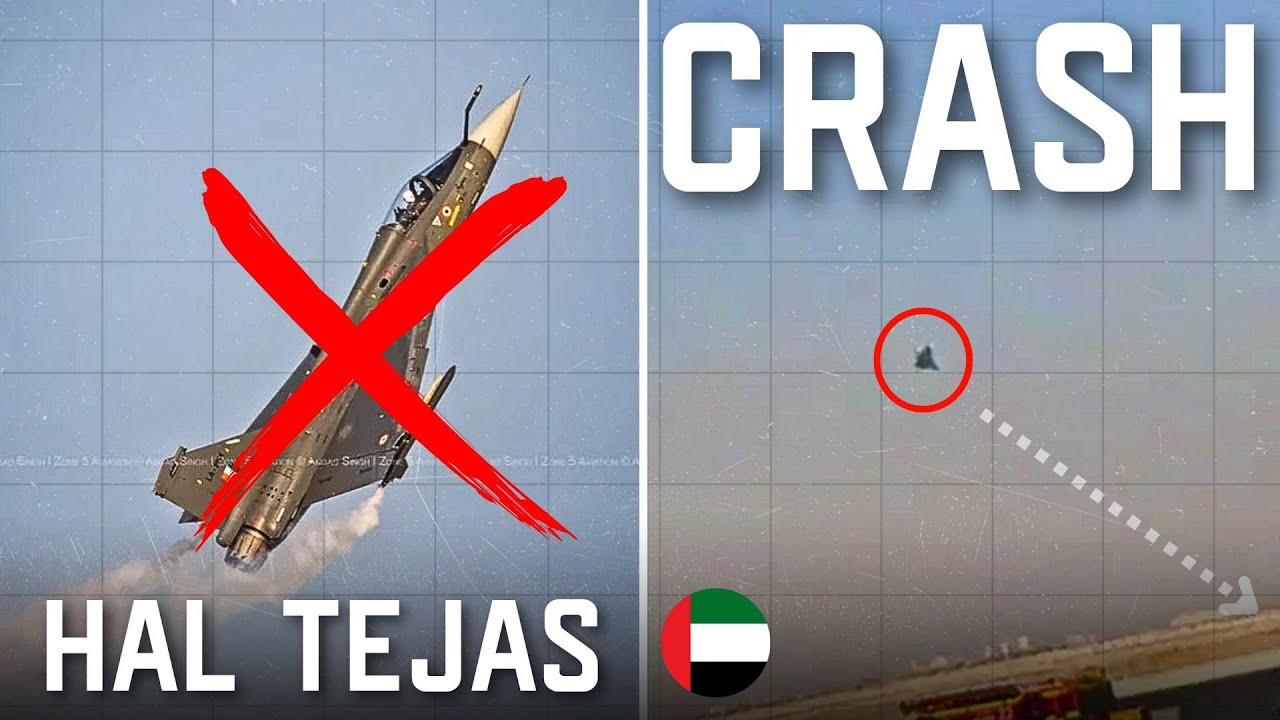 CRASH DU TEJAS INDIEN DURANT LE SALON DE DUBA&Iuml;