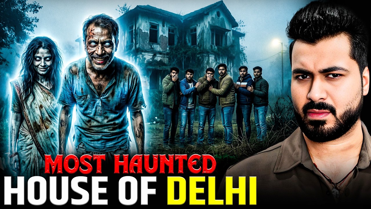 Most HAUNTED HOUSE Of DELHI 😱| Subscriber Real Story | Real Horror Story #horrorstories #horror