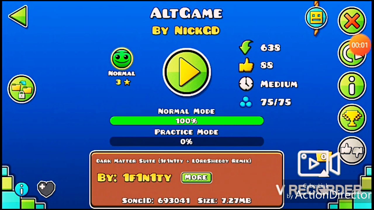 AltGame - GDPS 2.2