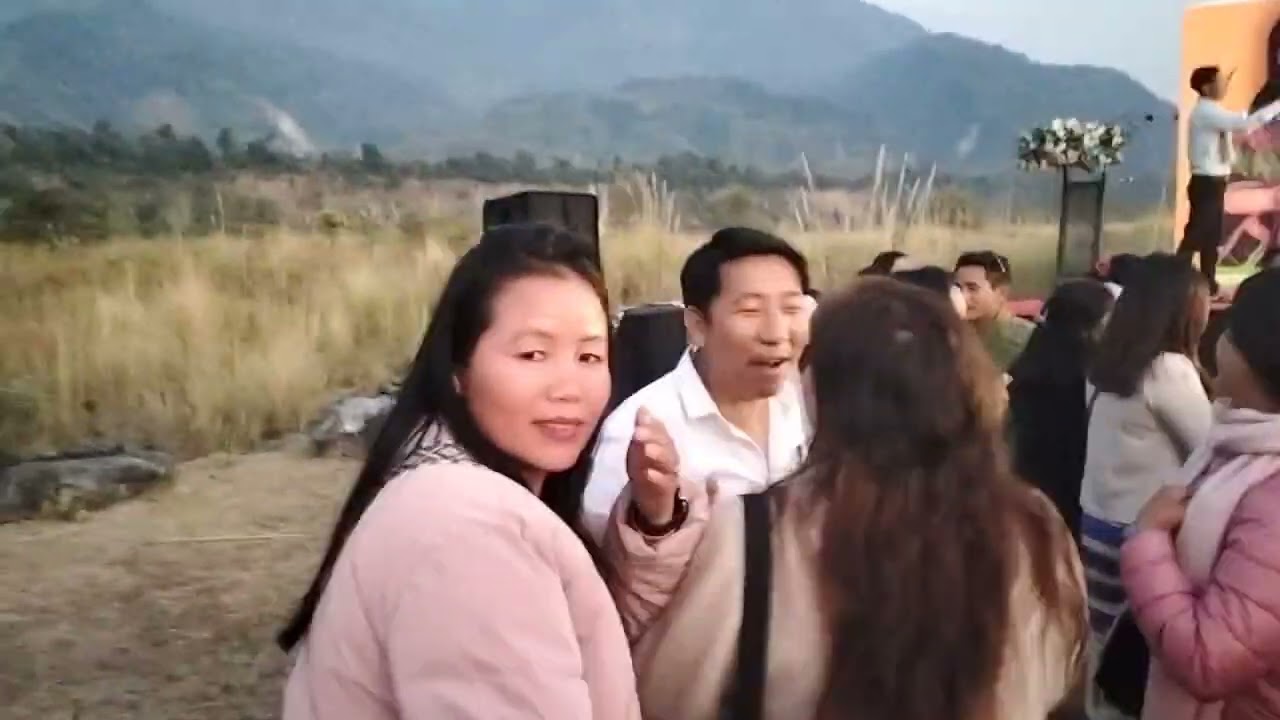 Mishmi song by Mr. Ajit dellang Dance by Alim khan 👍