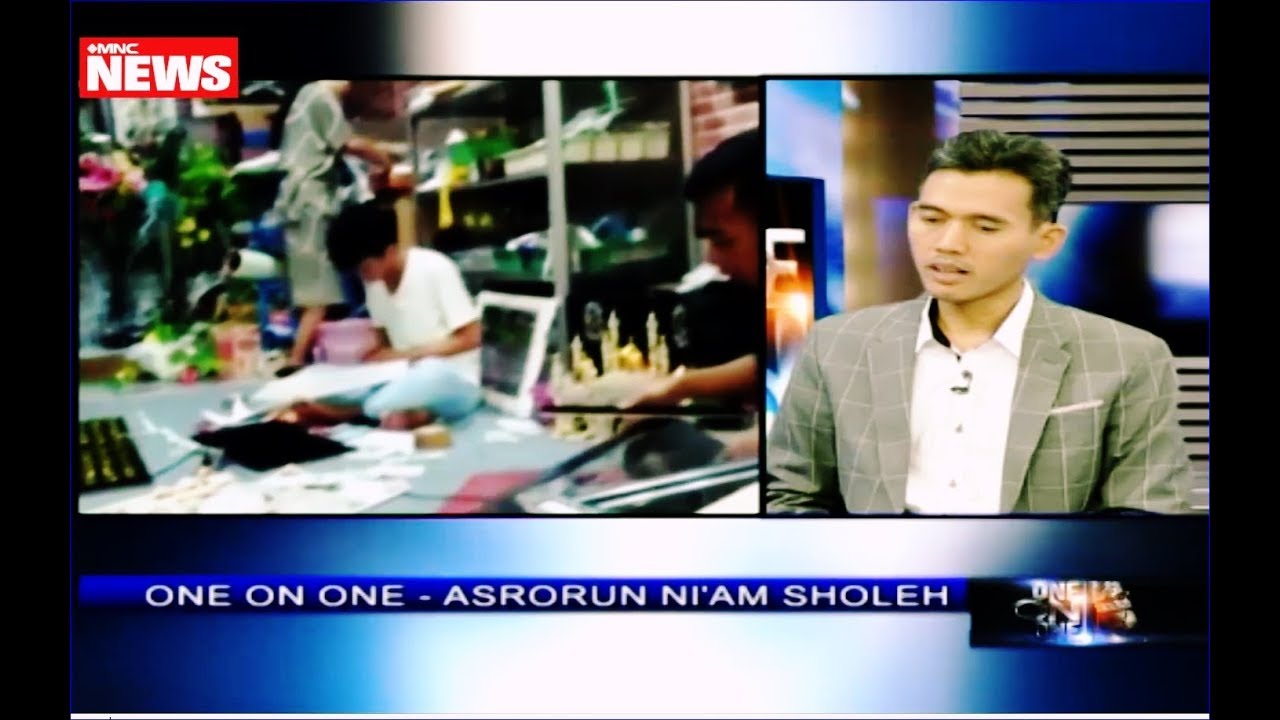 Asrorun Beberkan Program Nyata Kemenpora untuk Generasi Muda Part 02 - One On One 10/08