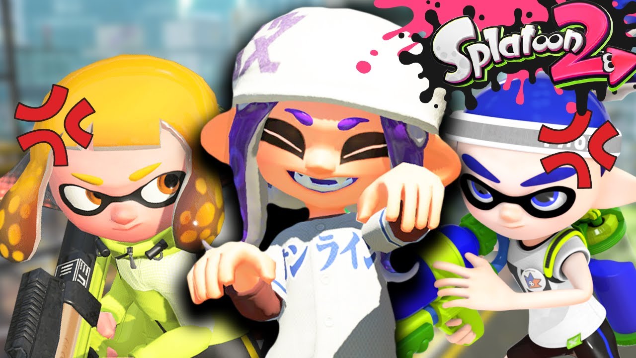 Making X Rank Players MAD in Splatoon 2