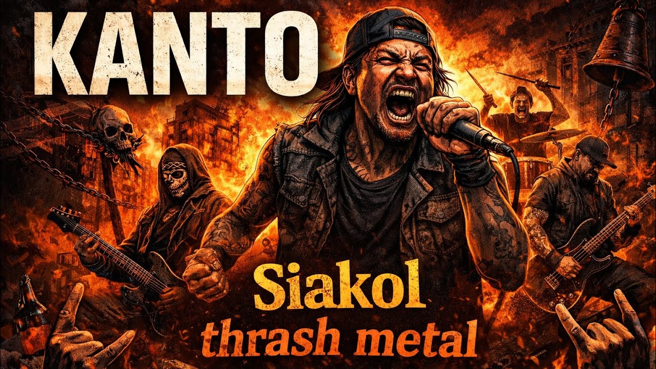 KANTO – Siakol (Thrash Metal Tribute Version)