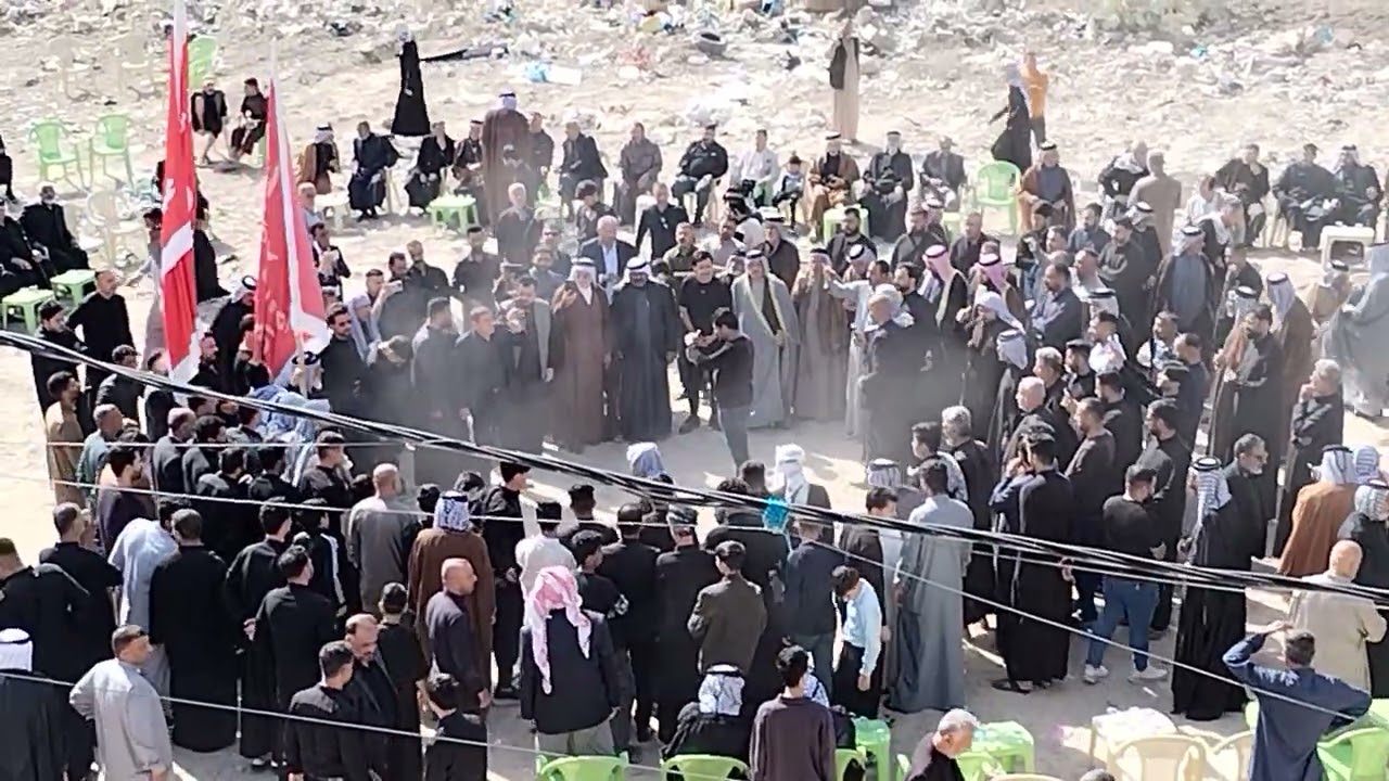 هوسات فاتحة المرحوم اياد سعيدال عداي ... ابوعباس الحجامي. 