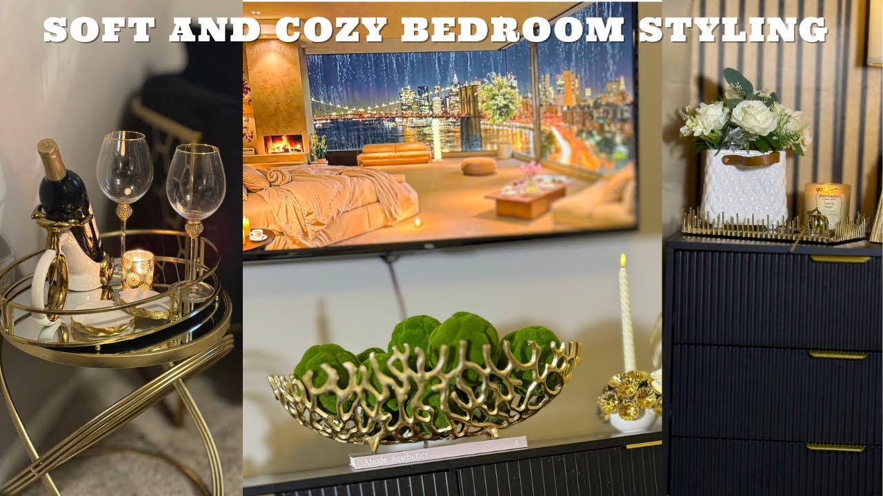 How I Made My Bedroom Feel Warm For Winter On A Budget #homedecor #homedecortrends 