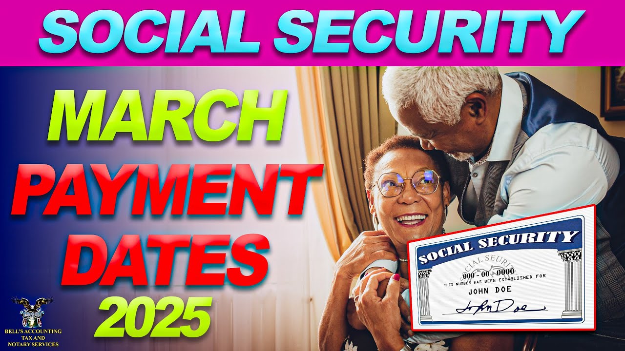 SHOCKING Social Security Updates for MARCH 2025 Payments