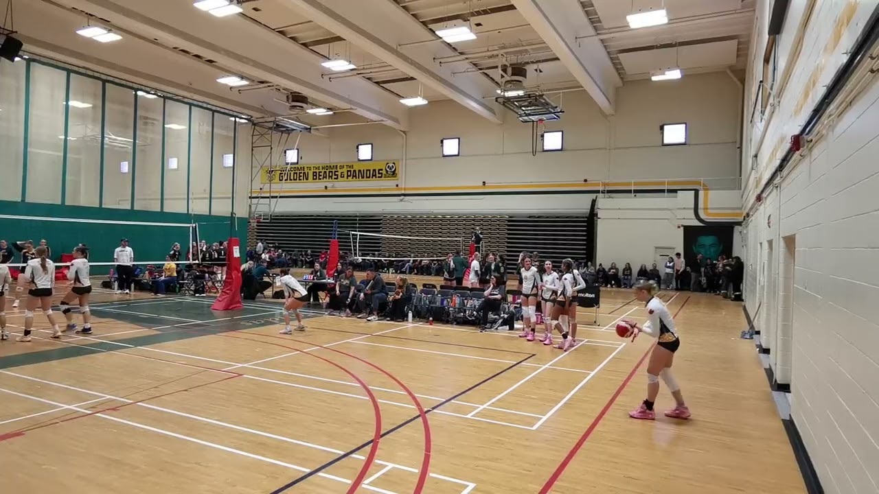Spvc U15 Yellow vs Rebels Gold Medal Match Premier #1.  Recorded version 