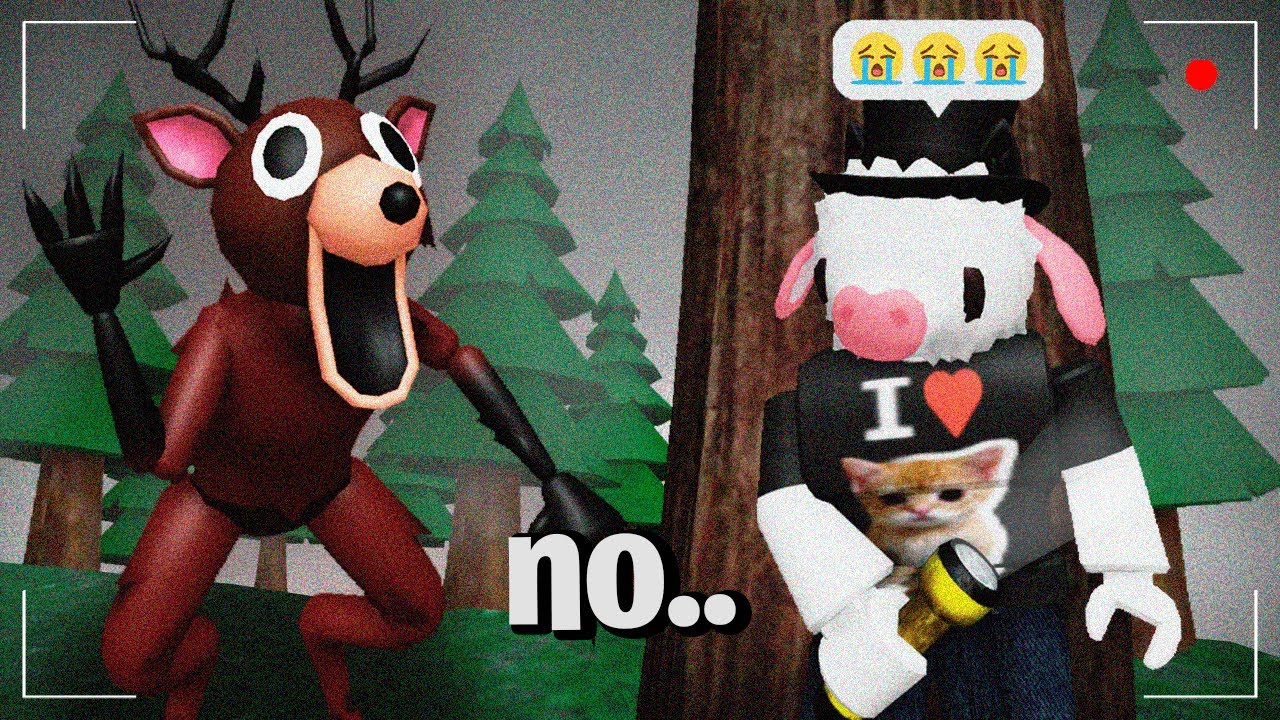 Sobrevivimos 99 NOCHES en el BOSQUE de ROBLOX