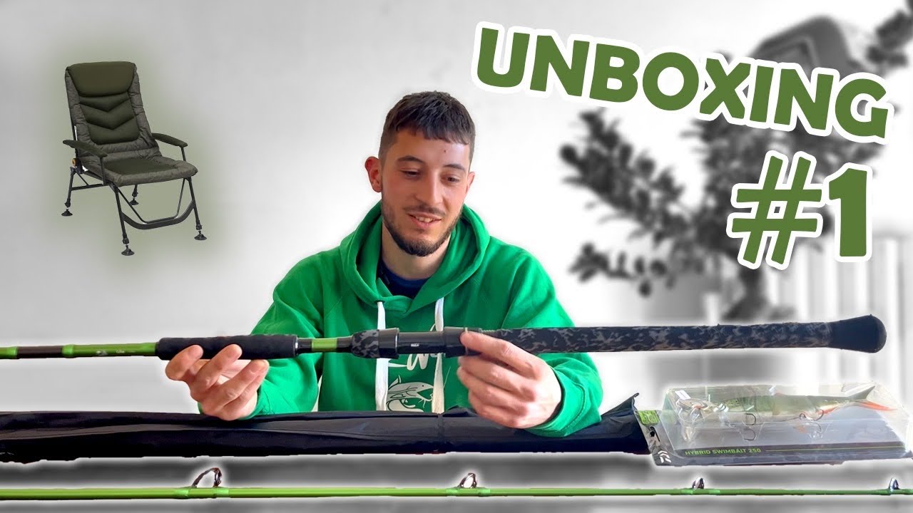 UNBOXING #1 | NUOVE CANNE MADCAT DELUXE 275 E TANTO ALTRO 🎣