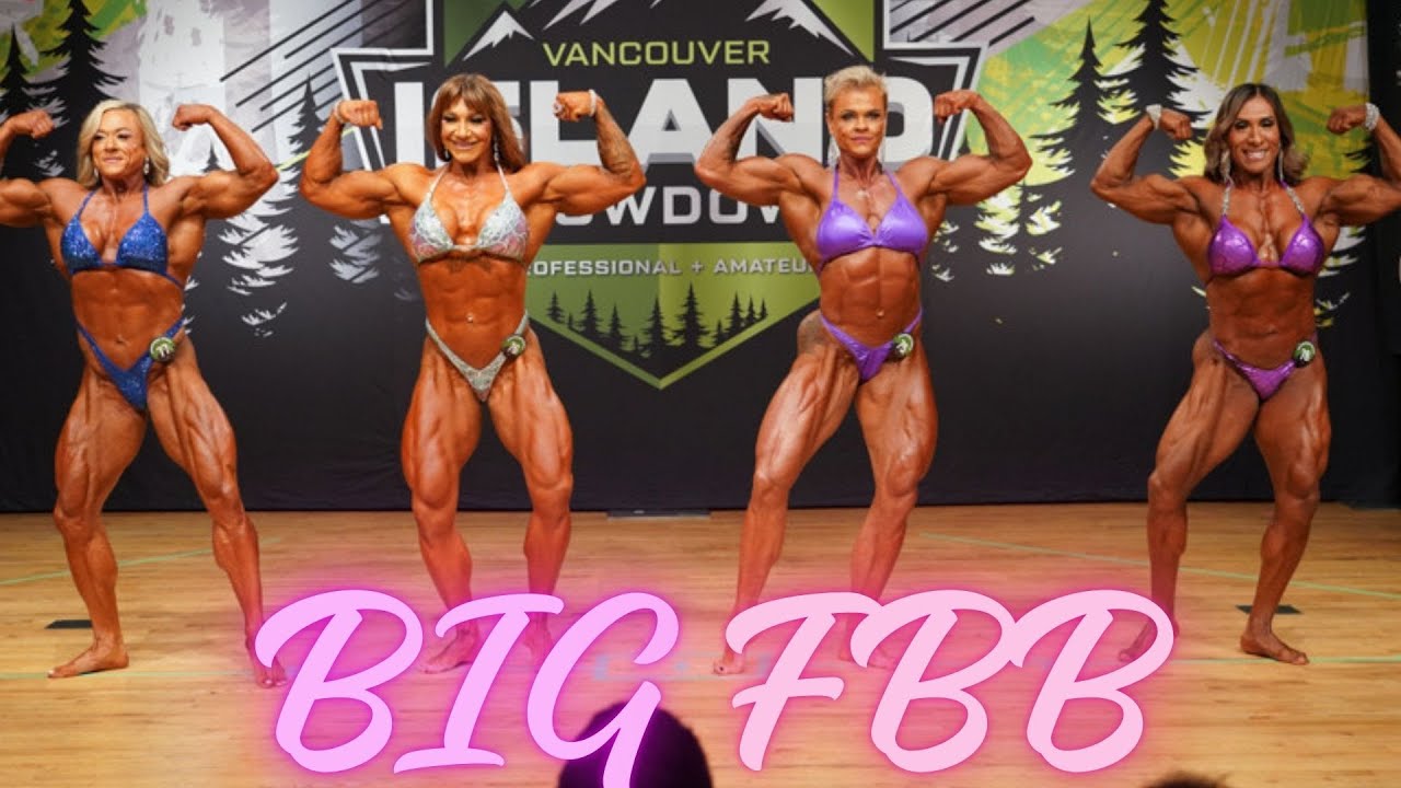 Vancouver Pro 2025 🇨🇦 Women's Bodybuilding