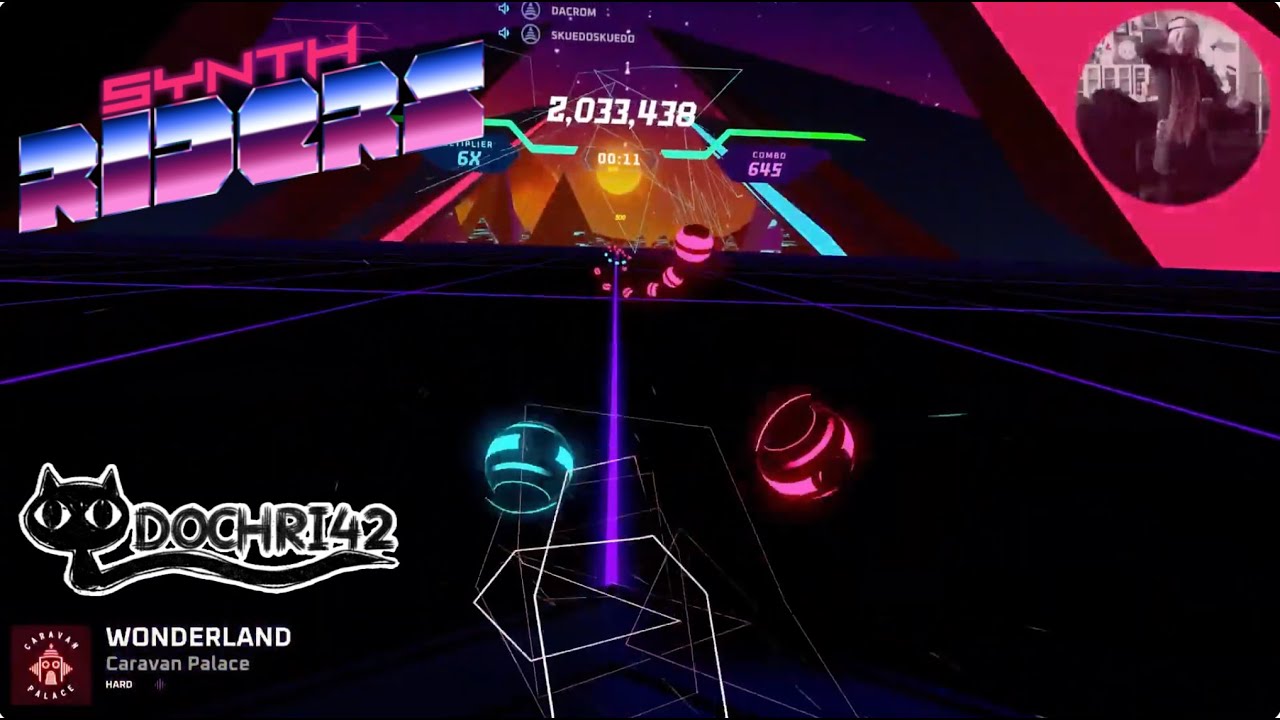 Synth Riders Creating a Youtube Safe Playlist (W-?)