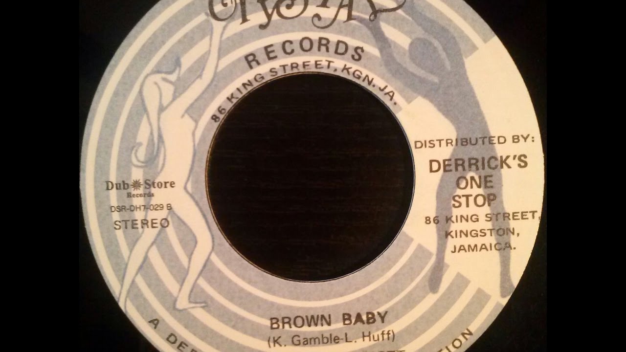 Derrick Harriott - Brown Baby