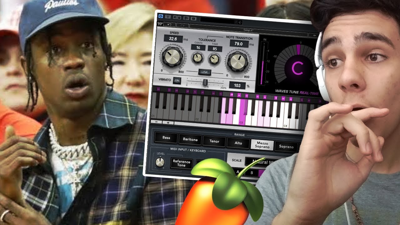 TRAVIS SCOTT em 10 MINUTOS com o MELHOR AUTO TUNE DO MUNDO