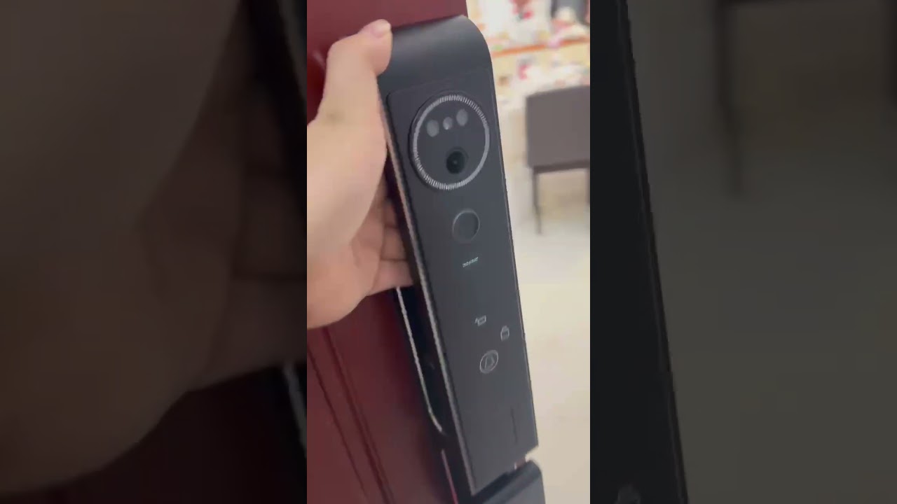 New Security Standard-3D Face Lock For Home-CNC Carving Technology
