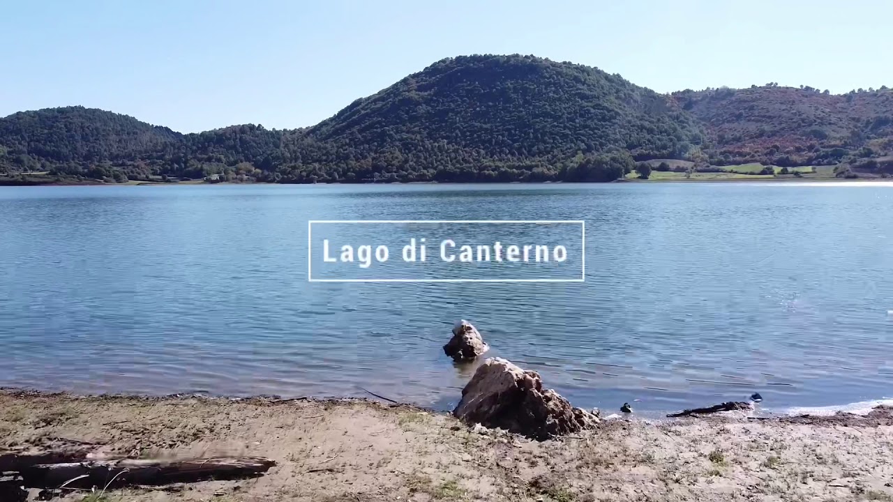 Lago di Canterno drone