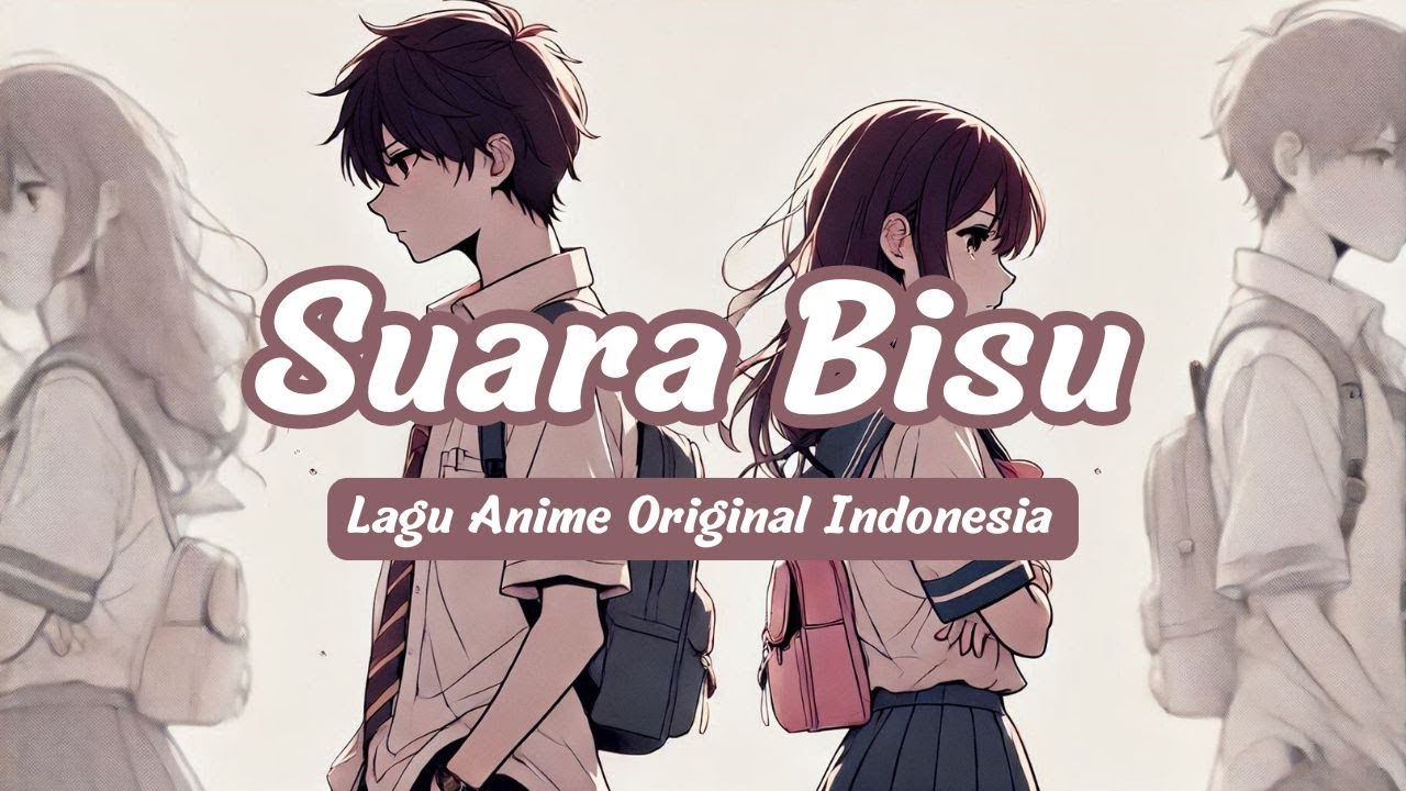 Huntul - Suara Bisu | Lagu Anime Original Indonesia