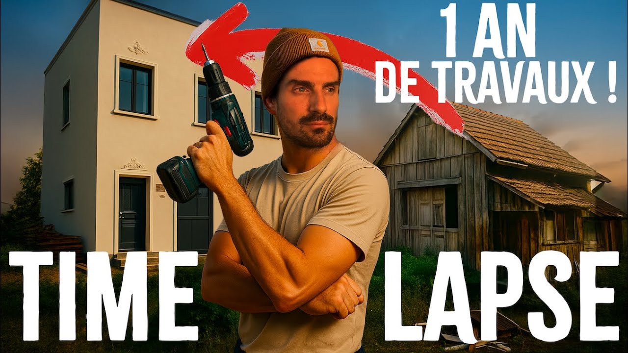 Construire une VILLA de Luxe avec Piscine en sous sol TIMELAPSE (Partie 2)