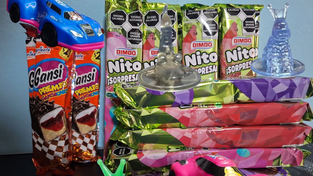 Gran apertura de Nitos olocoons y gansi premio 