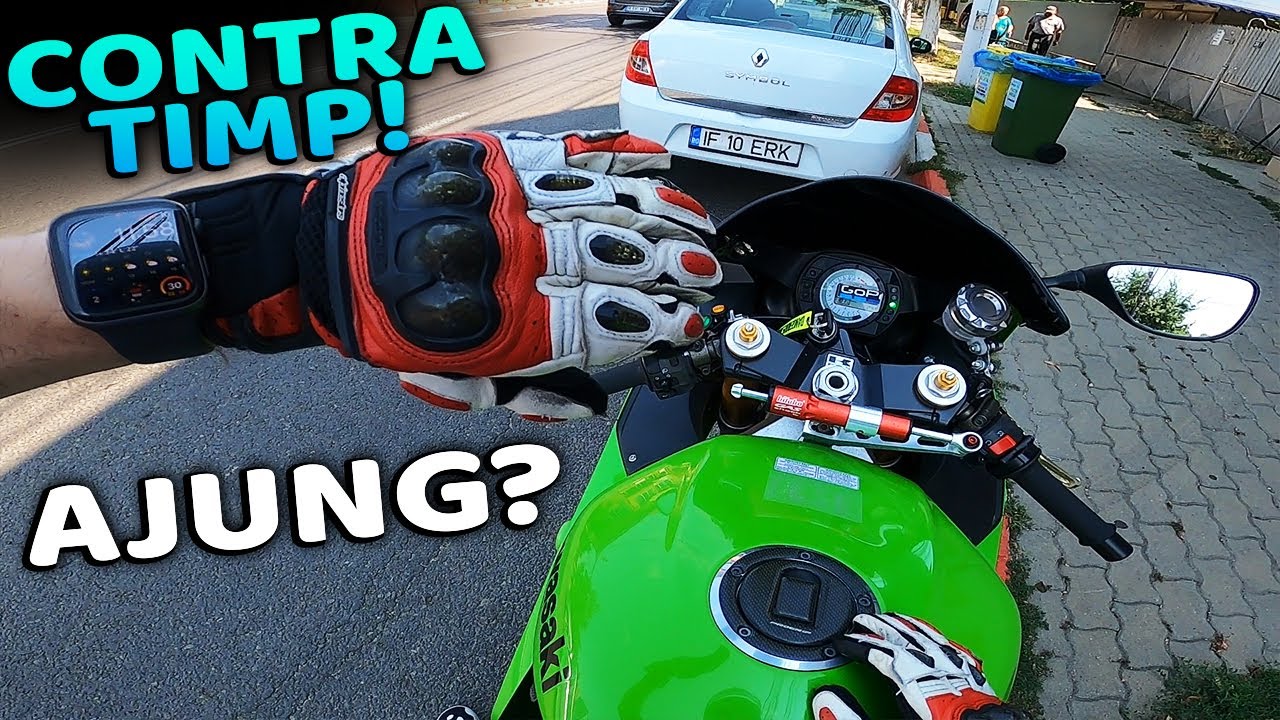 CHALLENGE: NU AM VOIE SA INTARZII ★ KAWASAKI NINJA 636