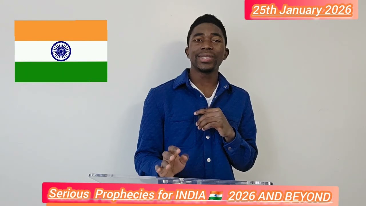 SERIOUS PROPHECIES FOR THE NATION OF INDIA 🇮🇳  2026 AND BEYOND || PEREZ NDI 