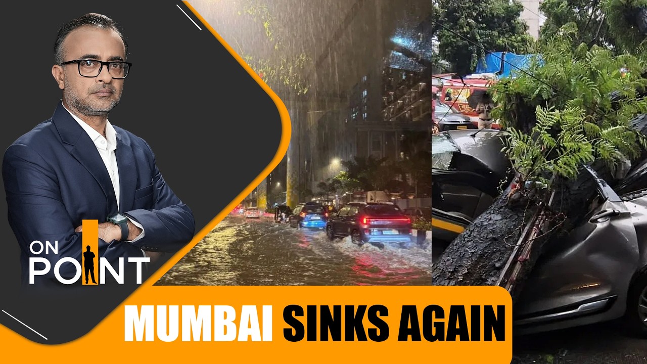 India's Richest City, Same Old Problem: Why Mumbai Keeps Flooding