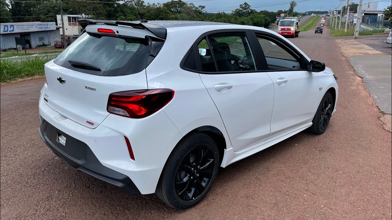 ACELEREI O NOVO ONIX RS 0KM!!!
