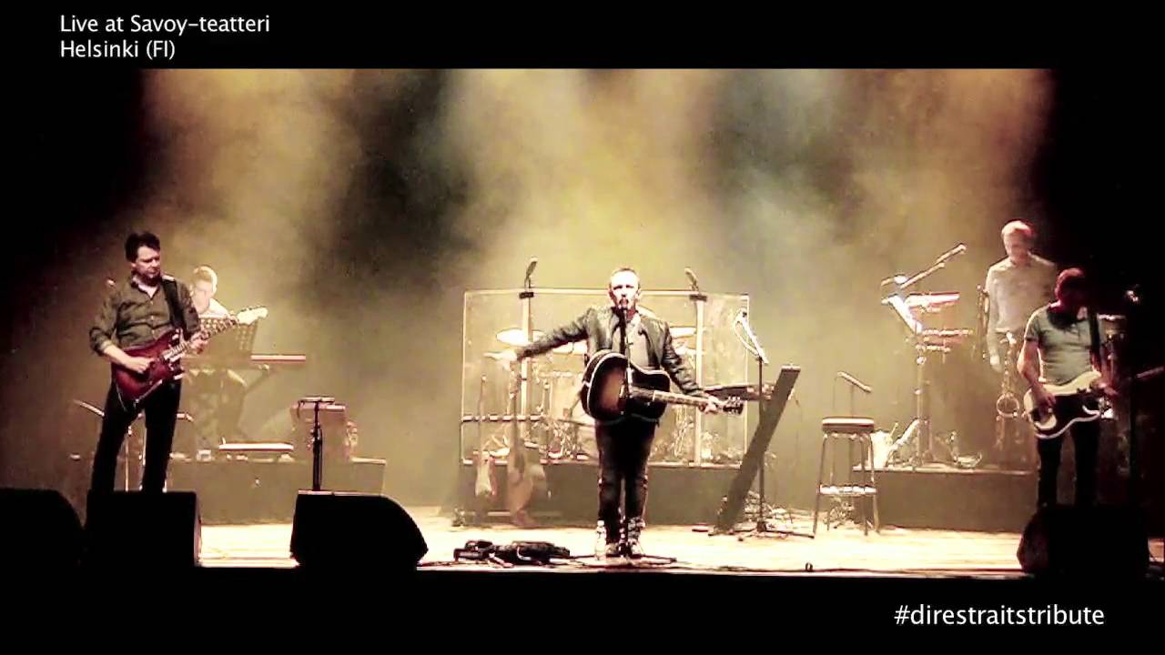 Telegraph Road - A Tribute to Dire Straits