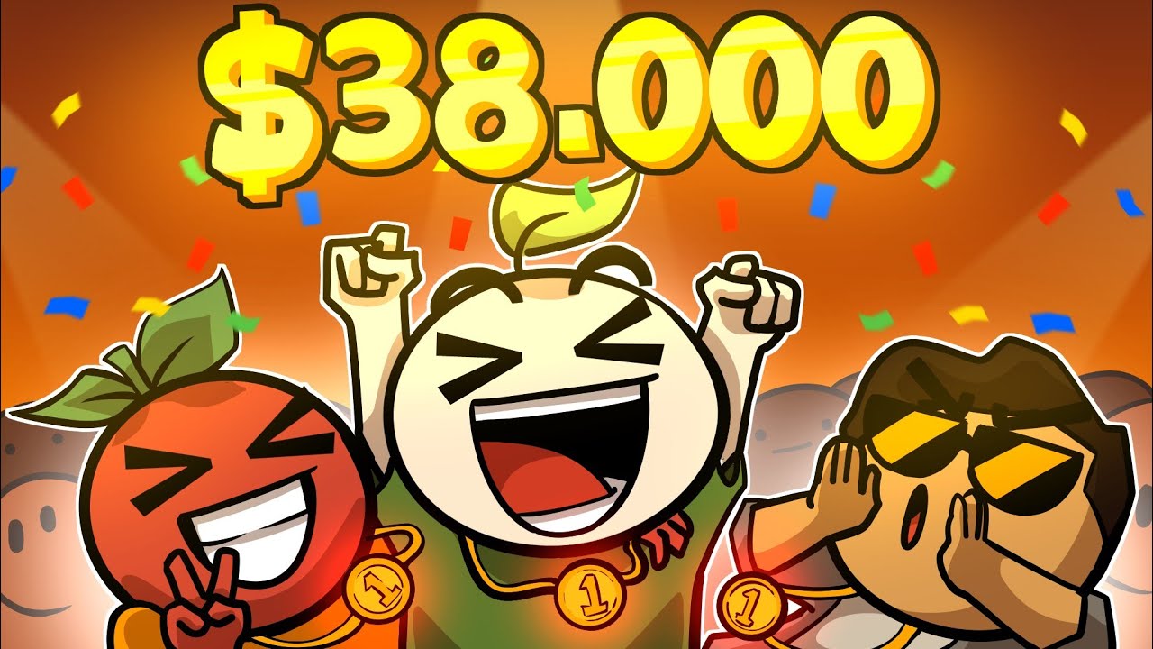 فزت في أكبر مسابقة صنع العاب في الشرق الأوسط 🤑!!