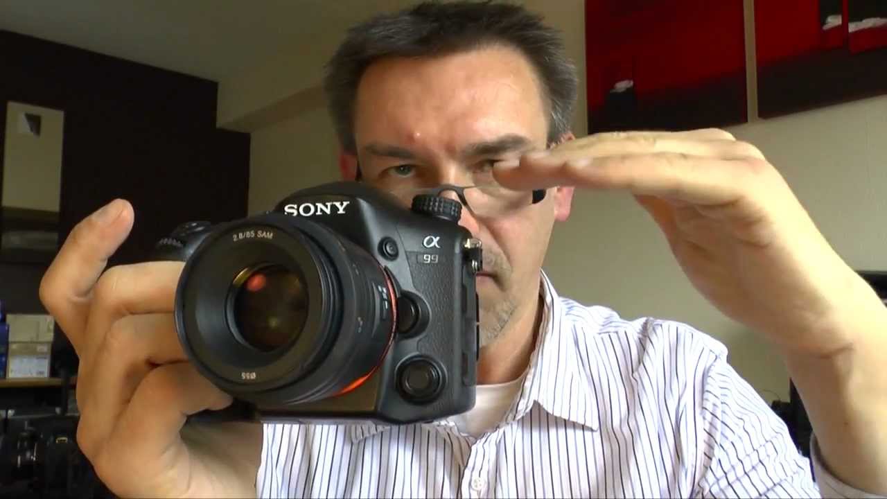 Sony Alpha SLT-A99 - Mein Fazit