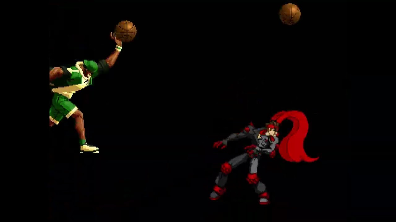 LUCKY VS  IMJIN,HEAVY'D STREET FIGHTER ALPHA3 MUGEN 2025