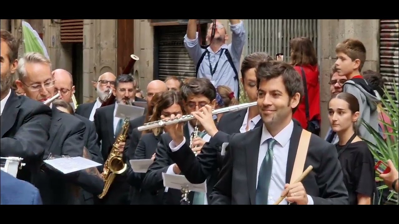BANDA MUNICIPAL DE BARCELONA (LA MERCÈ 2022)
