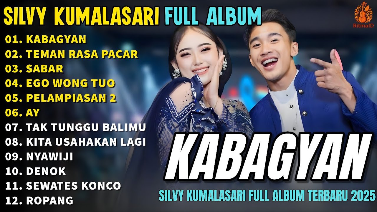 Album Silvy Kumalasari Feat Sadewok KABAGYAN - TEMAN RASA PACAR - Campursari Full Album Terbaru 2026