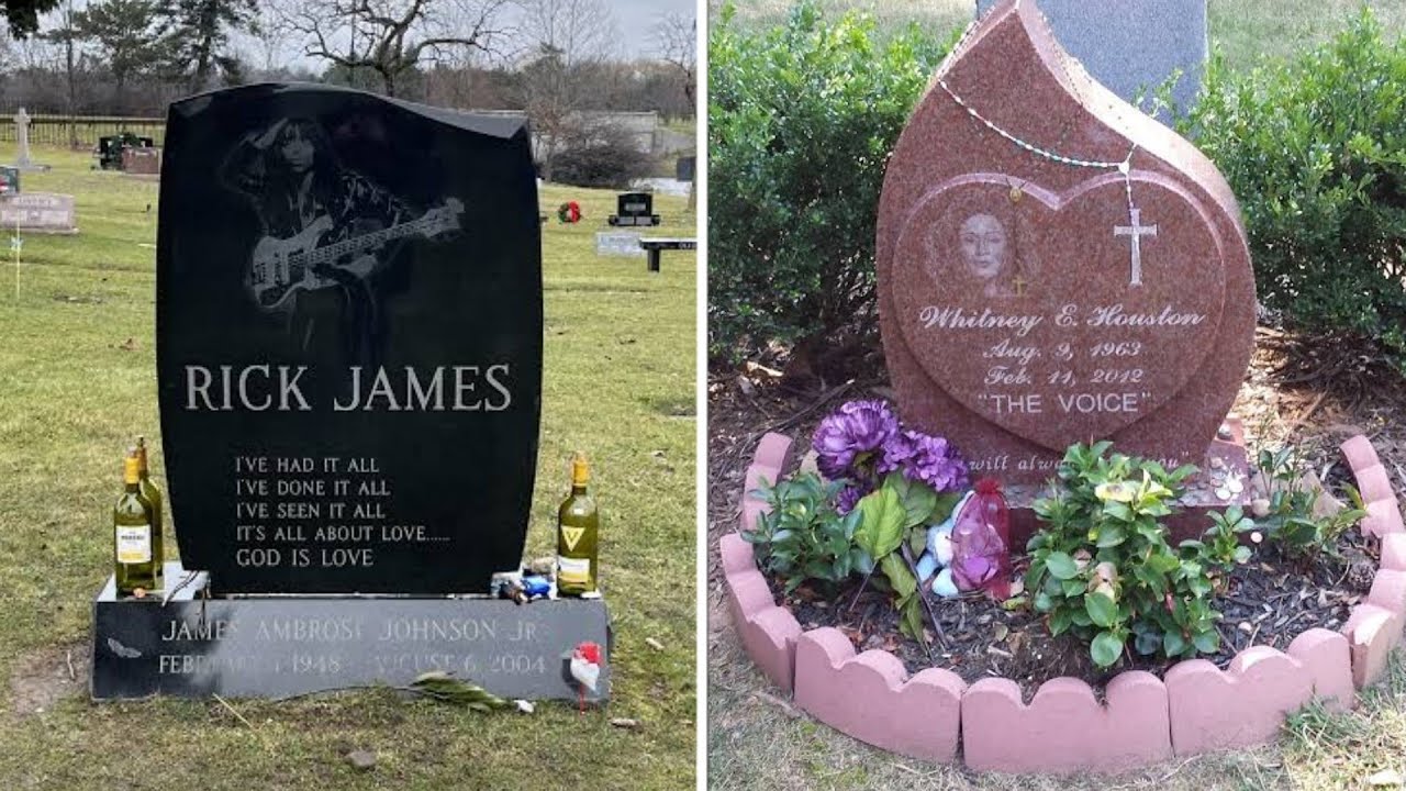 50 Graves of Famous Singers