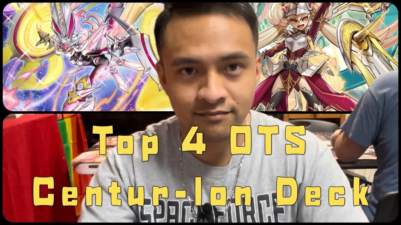 Yu-Gi-Oh! Top 4 OTS Centur-Ion Deck Profile!!! | {RJ Moore} | 11/17/2024