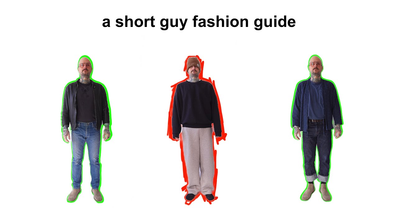 12 fashion tips for short  guys