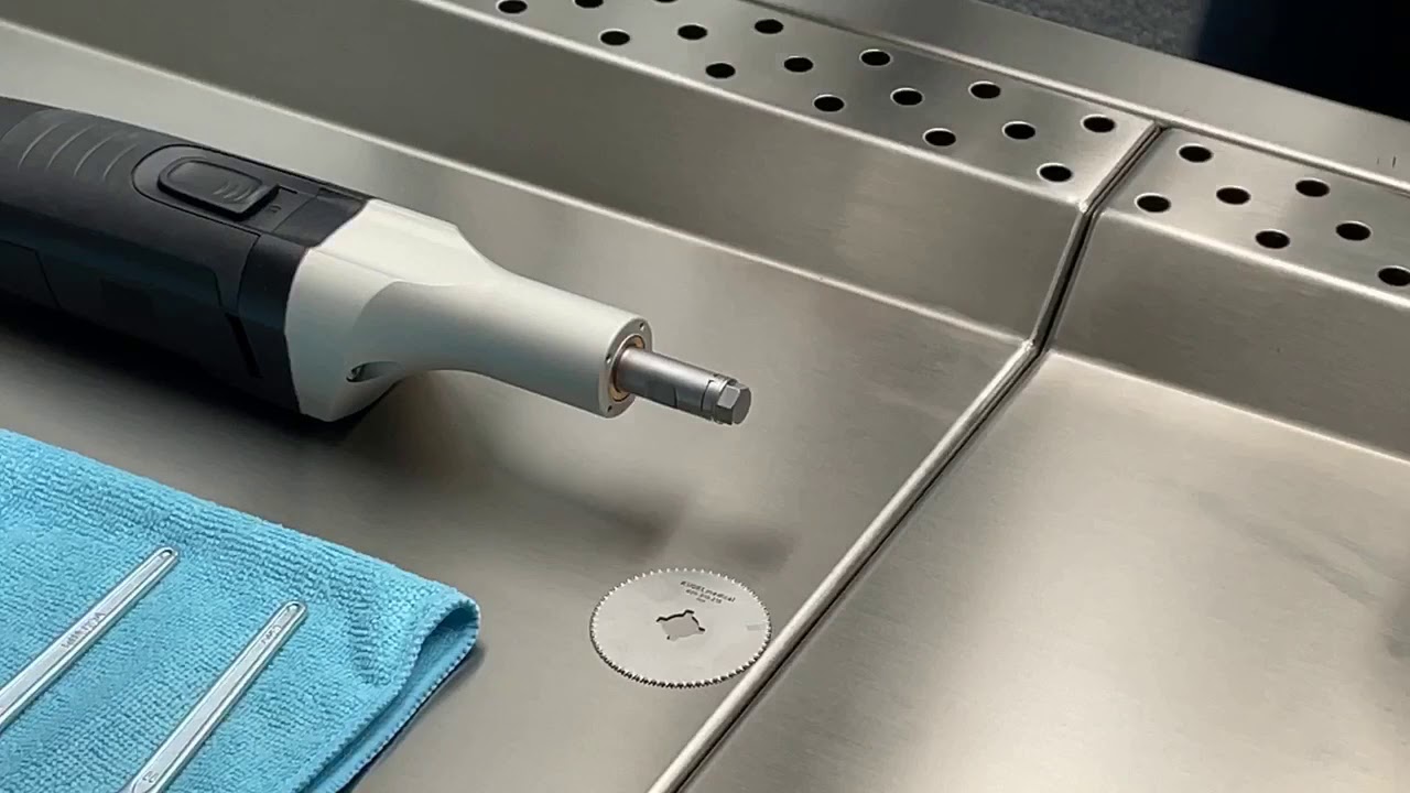 KUGEL medical Autopsy Saw HB-740 Part2