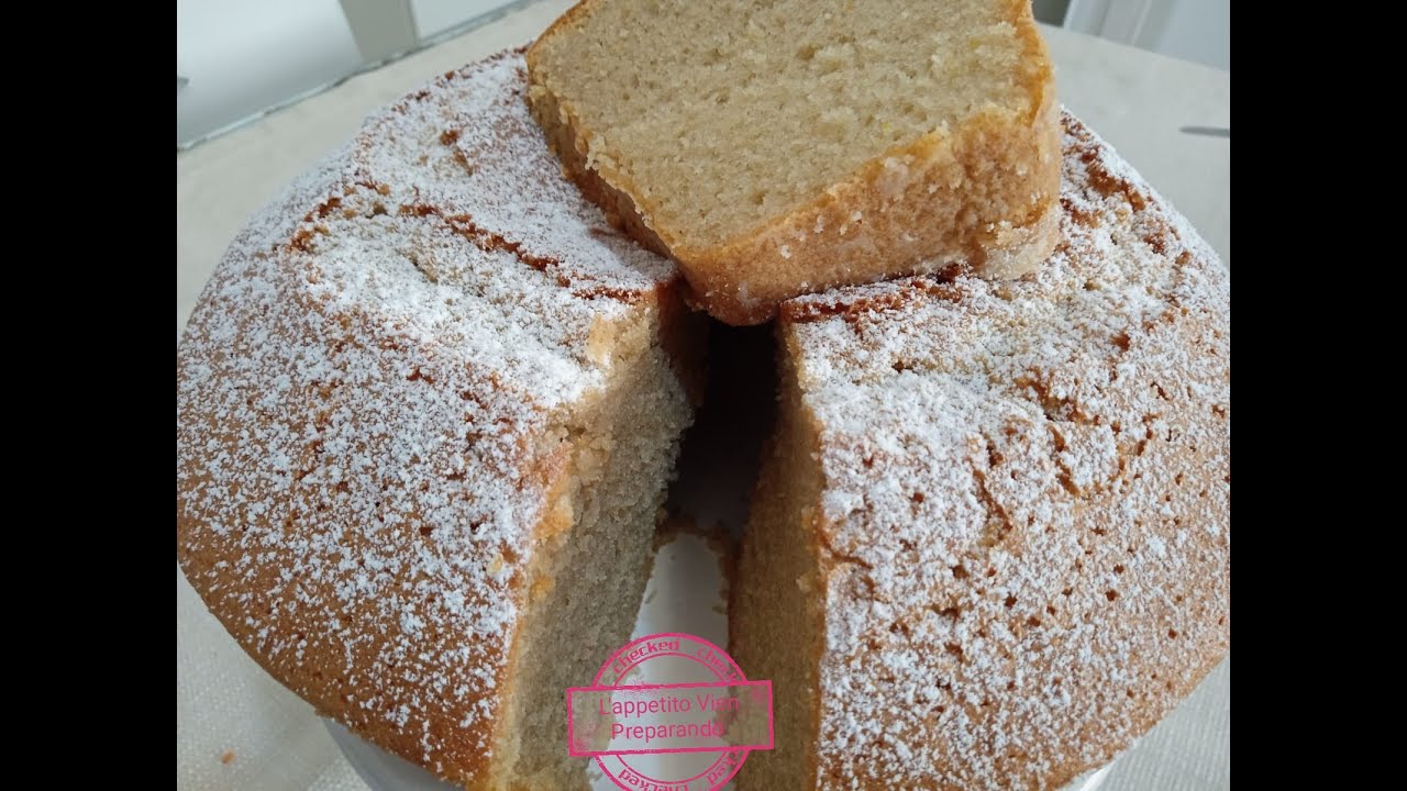 CIAMBELLA AL CAFFE' SENZA LATTOSIO