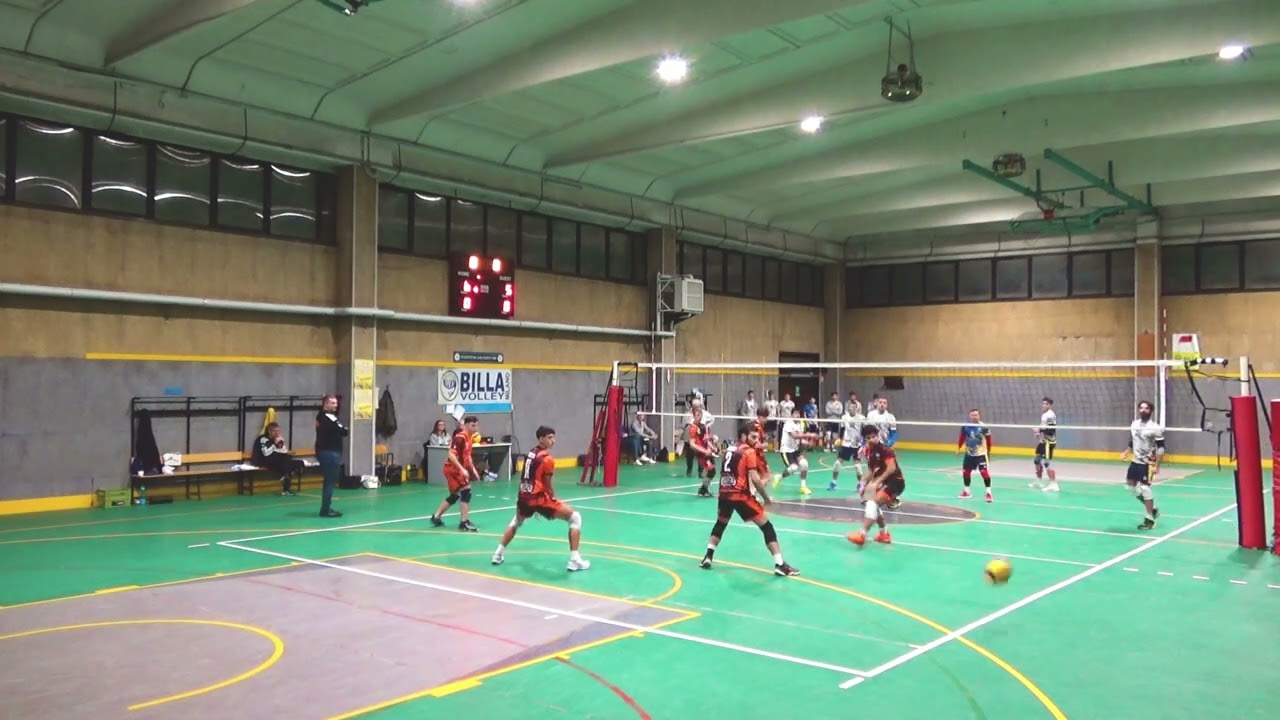 Serie D - Billa Volley vs Crazy Volley - 07-12-2024