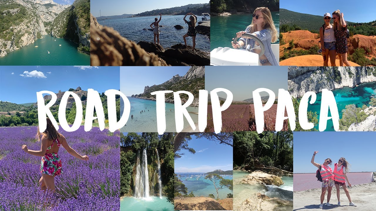 ROAD TRIP PACA : Gorges du Verdon, calanques de Cassis, Valensole et autres pépites provençales
