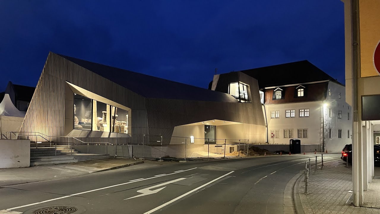 Steinhalle Alzey/ SWR-Beitrag vom 06.03.2023